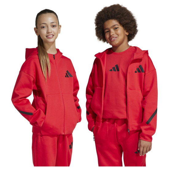 Adidas Παιδική ζακέτα Z.N.E. Full-Zip Hooded Track Jacket Adidas Παιδική ζακέτα Z.N.E. Full-Zip Hooded Track Jacket